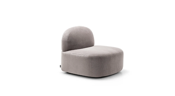 GUEST - Upholstered fabric armchair by La Cividina - view 3